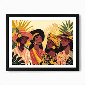 African Women 2 Art Print