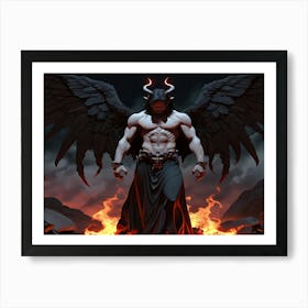 Demon 6 Art Print