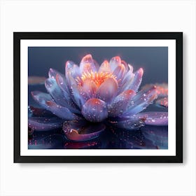 Lotus Flower 74 Art Print