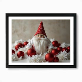 Santa Claus 3 Art Print