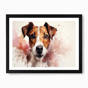 Jack Russell Terrier Art Print