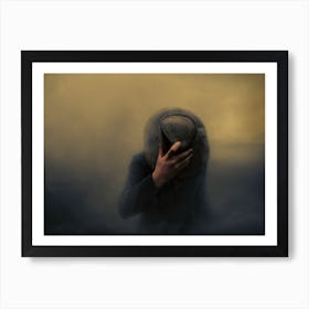 When The Going Gets Tough Art Print