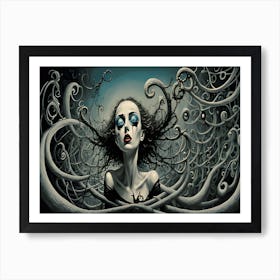 Tendrils of Love Art Print