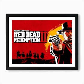 Red Dead Redemption 1 1 Art Print