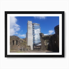 Swansea, old and new Art Print