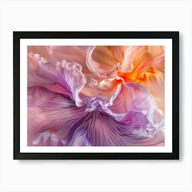 Abstract Flower 2 Art Print