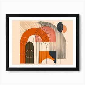 Abstract Abstract Painting Art Print