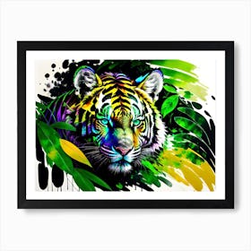 Tiger 2 Art Print