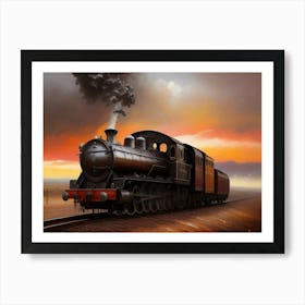 Railriders Art Print