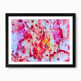 Abstract Painting 33 Art Print