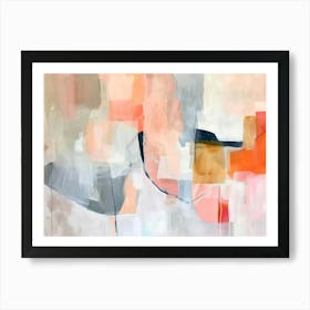 Abstract Painting 1982 Art Print