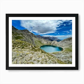 Pyrenees Mountains Art Print