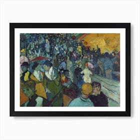 Les Arènes, Van Gogh Art Print