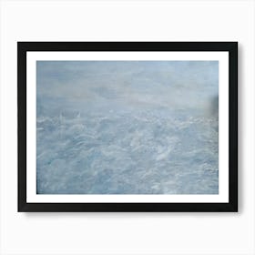 Ocean Waves Art Print