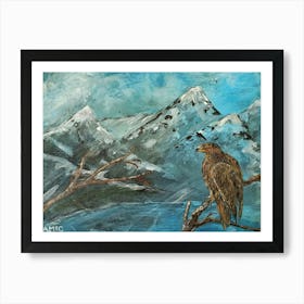 Eagle Kingdom Art Print