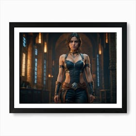 Warrior Princess Art Print