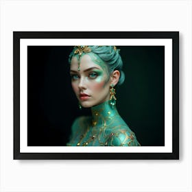 Ethereal Beauty 3 Art Print