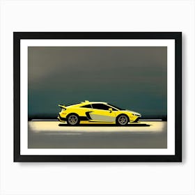 Lamborghini 239 Art Print