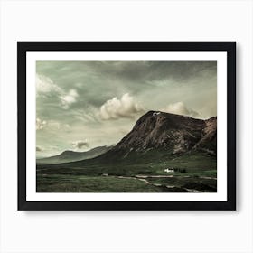 Landscapes Raw 15 Highlands (Scotland) Art Print