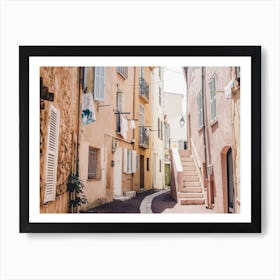 Cannes Old Town Affiche