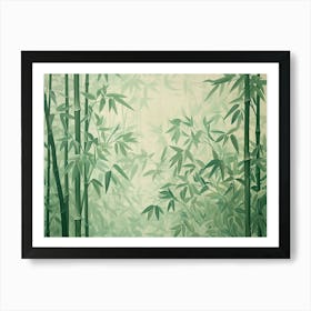 Bamboo Forest 9 Art Print