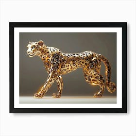 Cheetah Art Print