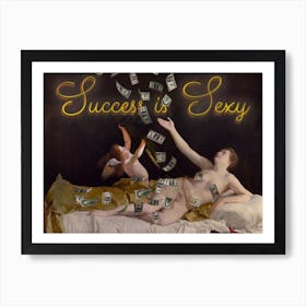 Success Is Sexy Affiche