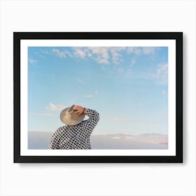 White Sands New Mexico Sunrise VIII on Film Art Print