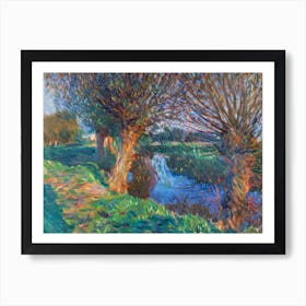 At Calcot, John Singer Sargent Art Print