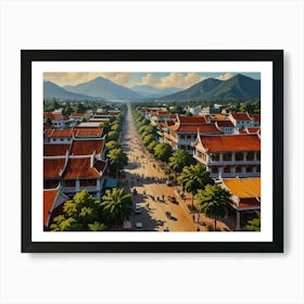 Vietnam City Art Print