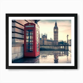 Big Ben Stock Videos & Royalty-Free Footage Art Print