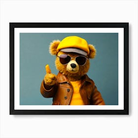 Teddy Bear 1 Art Print