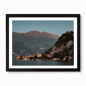 Lago Di Como Varenna Italy Poster