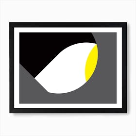 Geometric Abstraction 105 Art Print