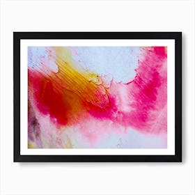 Abstract Painting 23 Poster