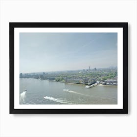 River in London Art Print