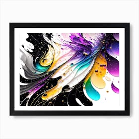 Abstract Painting 30 Art Print