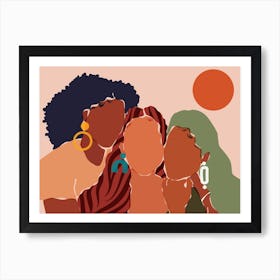 Sisterhood Art Print