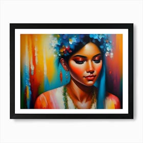 Boho Picture(85) Art Print