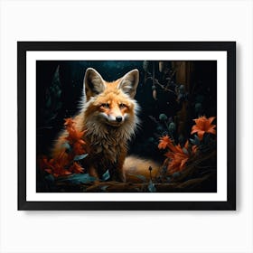 Tibetan Sand Fox 4 Art Print