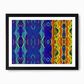 Abstract Painting 17 Art Print