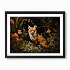 Blanfords Fox 1 Art Print