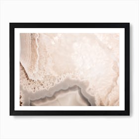 Pastel Geode Art Print