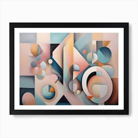 Abstract Painting 4 Art Print