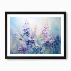 Lupines Art Print