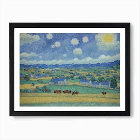 van gogh wall art 5 Art Print