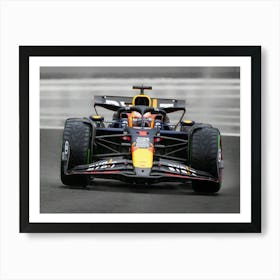 Max Verstappen Of The Netherlands Driving The Oracle Red Bull Racing Rb20 Art Print