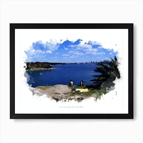 Camp Cove, Sydney, New South Wales Art Print