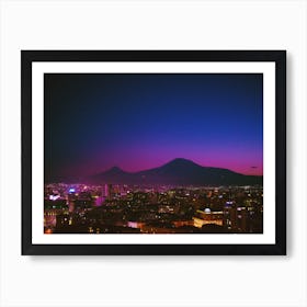 Ararat at night Art Print