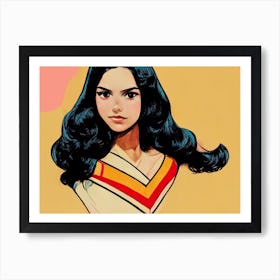 Wonder Girl Art Print